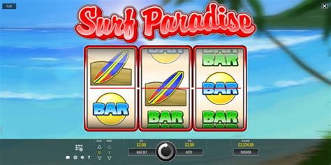 Surf Paradise  игровой автомат Rival Powered